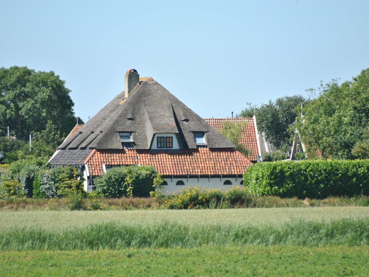 Charming Holiday Home In Texel Near Sea Oost  Zewnętrze zdjęcie