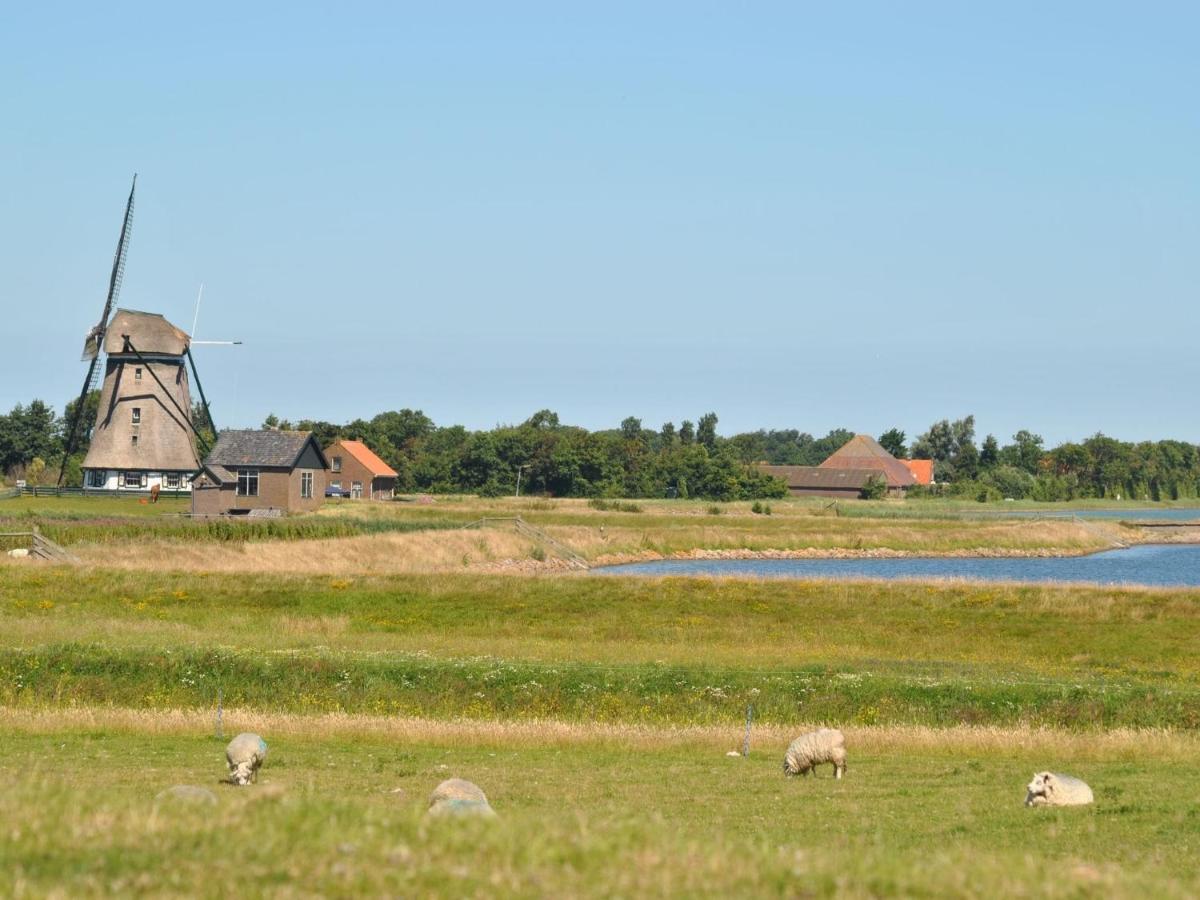 Charming Holiday Home In Texel Near Sea Oost  Zewnętrze zdjęcie